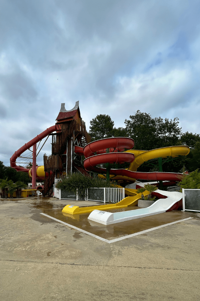 Aquapark camping en Francia Talaris vacances