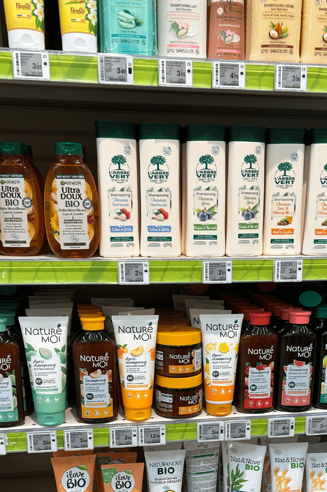 precios cosmetica en francia