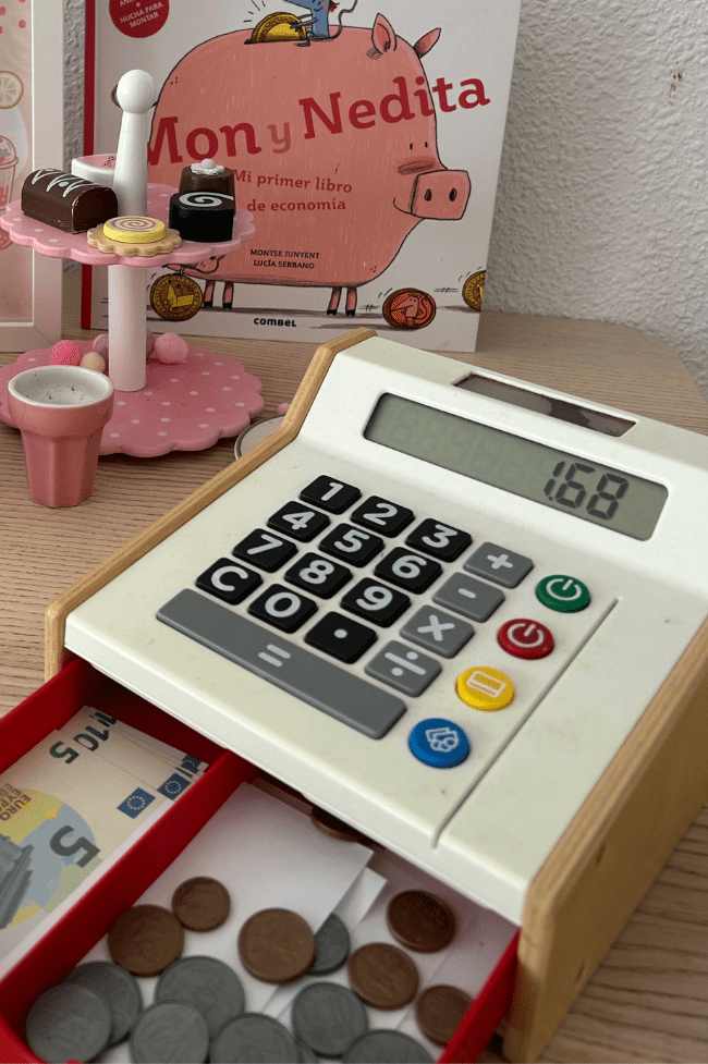 caja registradora de juguete