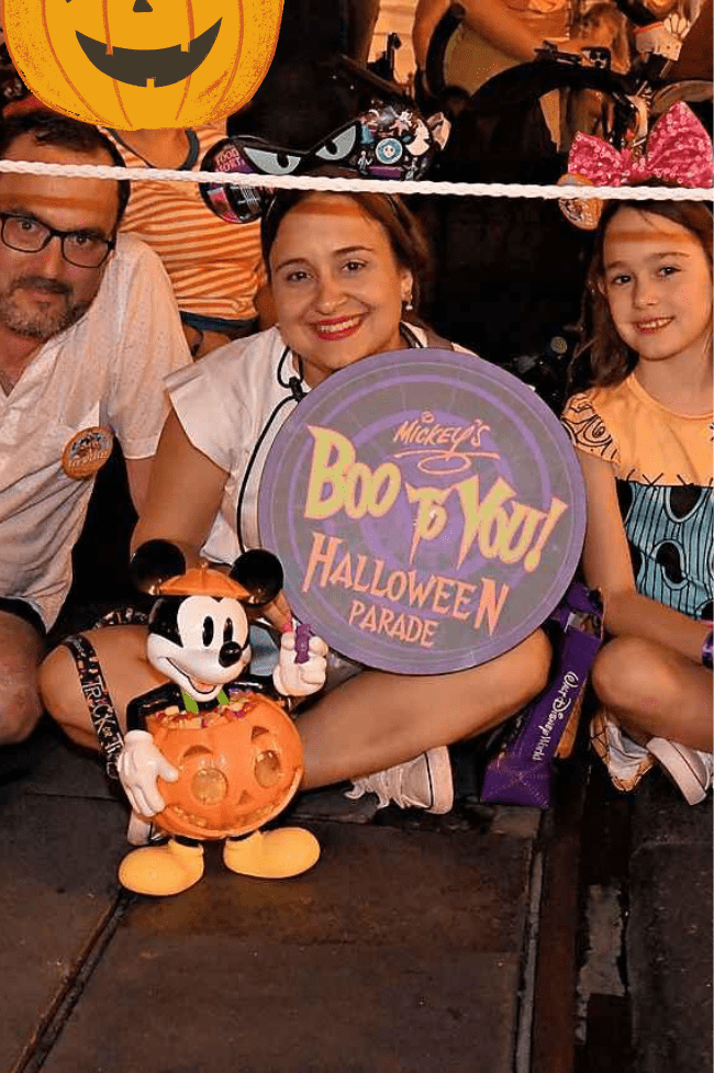 mickeys not so scary halloween party Corn Pops