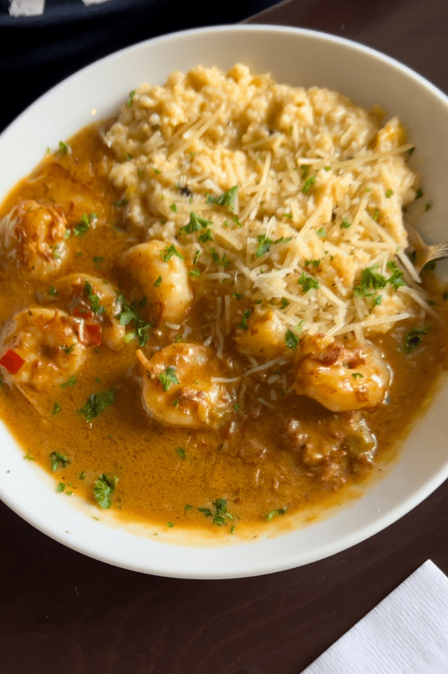 Comida en Harrys St Augustine