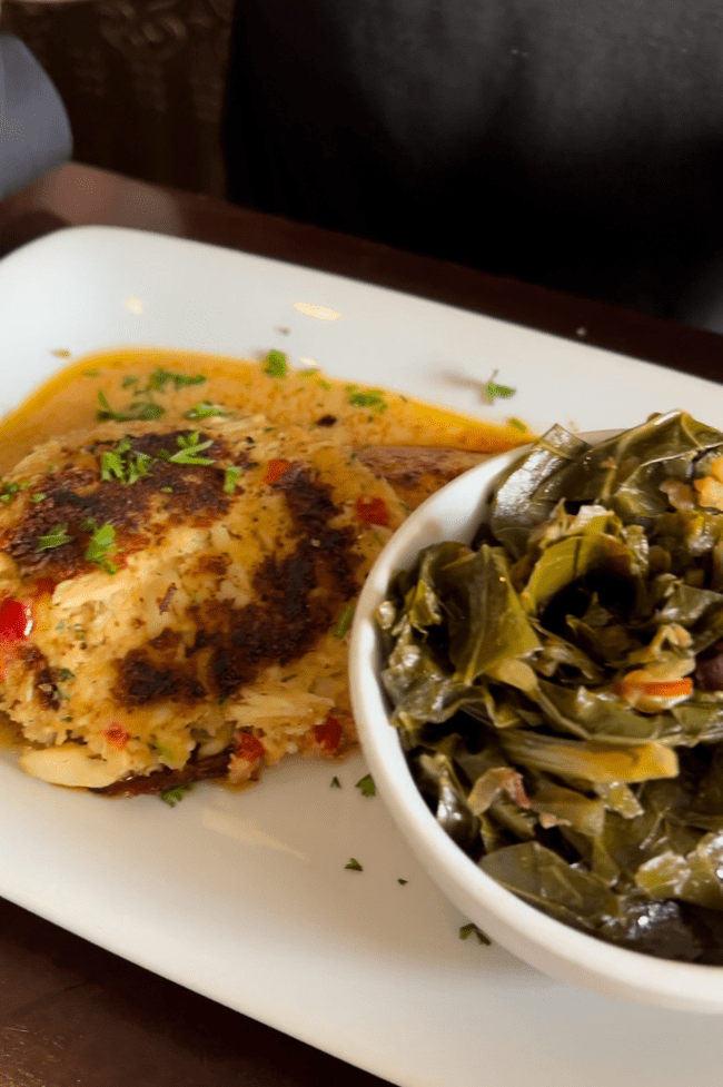 Comida en Harrys St augustine