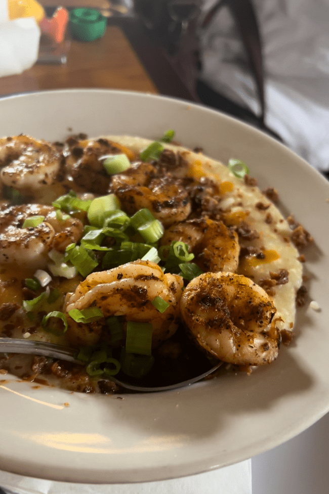 Comida en THE OC restaurant en st augustine florida
