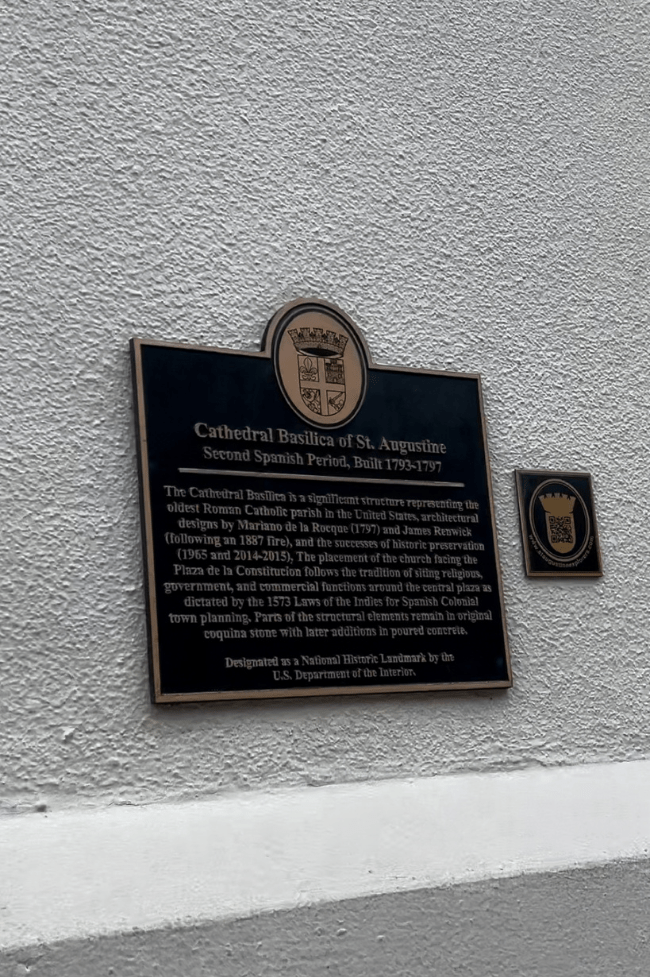 basilica catedral st augustine