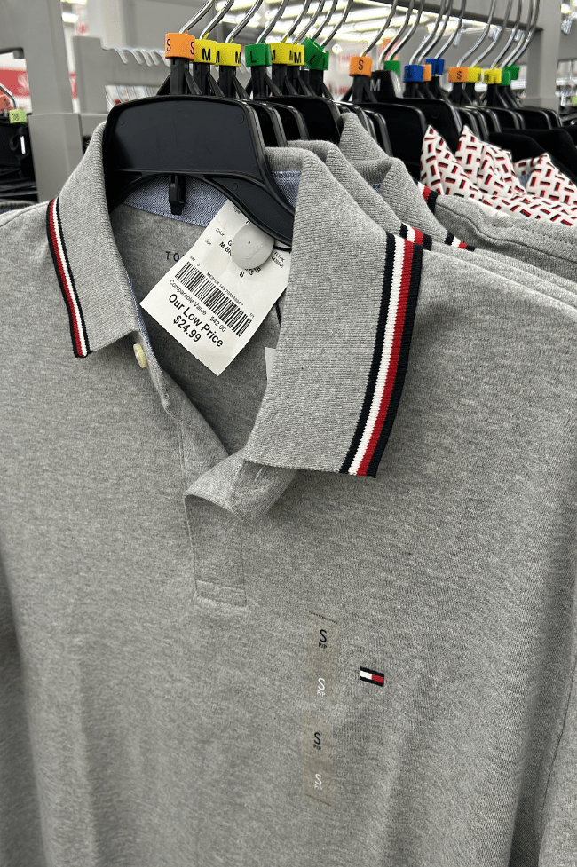 polo rebajada Burlingtons