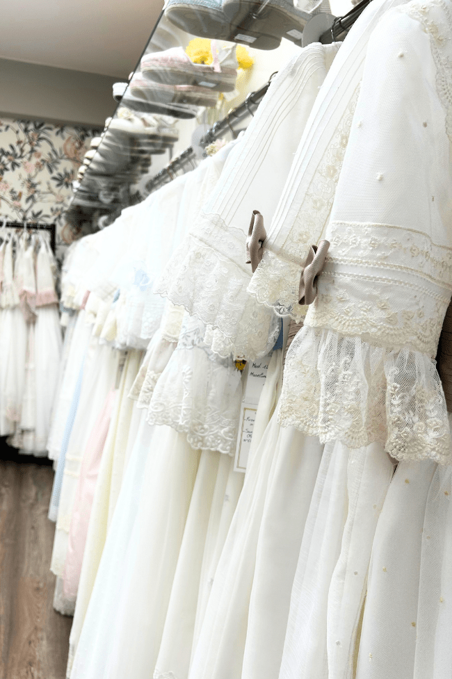 vestidos de comunión