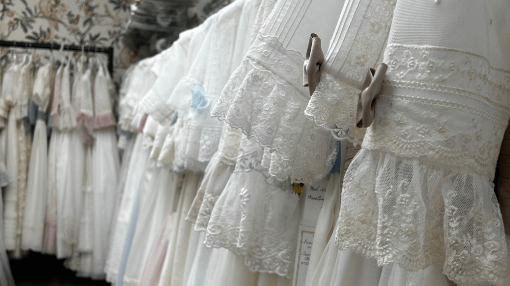 vestidos de comunión para tu peque