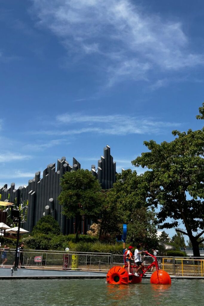 Futuropolis en Futuroscope: el parque donde los niños mandan