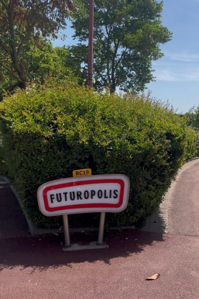 Futuropolis en Futuroscope: el parque donde los niños mandan