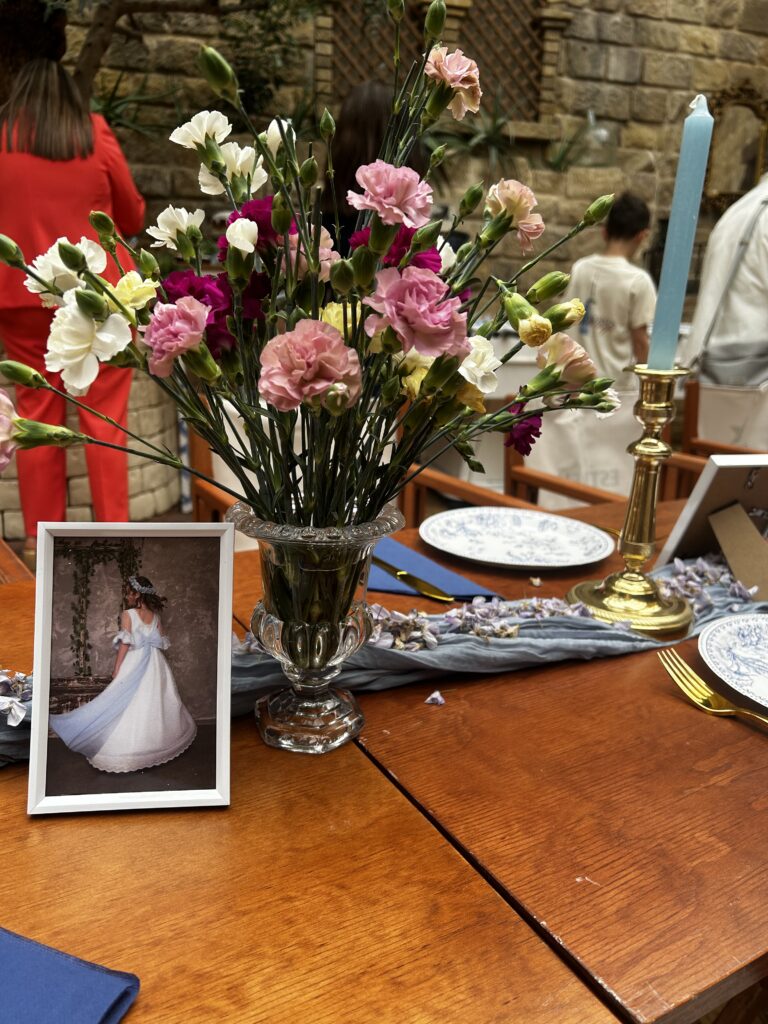 Comunión low-cost: cómo organizamos una fiesta bonita, sencilla y sin gastar de más