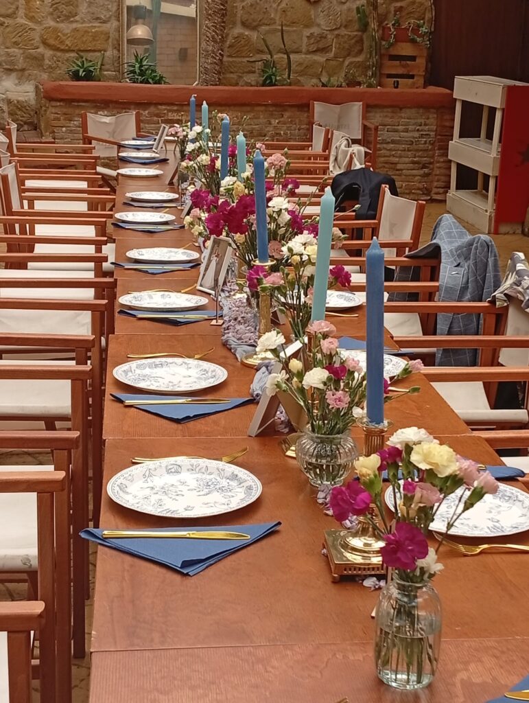 Comunión low-cost: cómo organizamos una fiesta bonita, sencilla y sin gastar de más