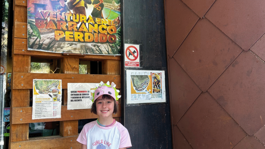 El Barranco Perdido: nuestro parque temático favorito en La Rioja