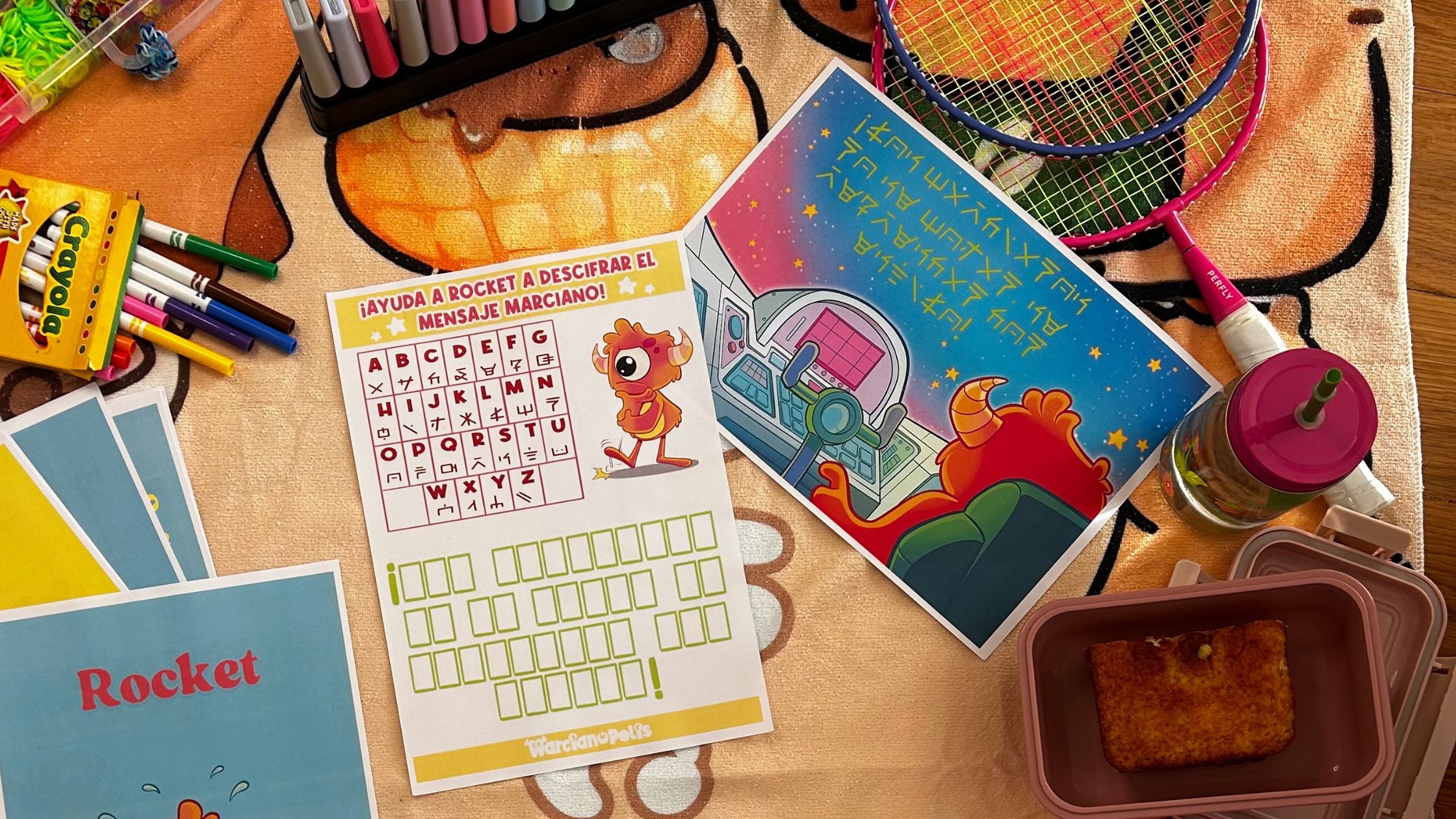 Marcianópolis: cuentos, fichas y juegos para trabajar emociones en niños de 0 a 4 años