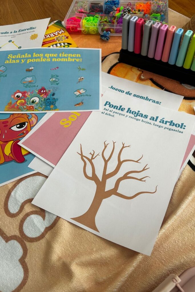 Marcianópolis: cuentos, fichas y juegos para trabajar emociones en niños de 0 a 4 años