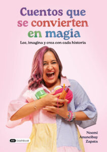 ¡Lanzamiento de la preventa de mi libro Cuentos que se convierten en magia!