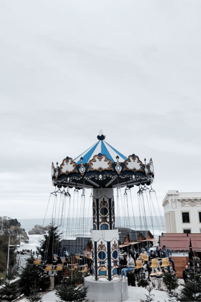 Mercado de Navidad Biarritz