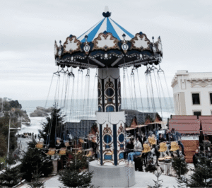 Mercado de Navidad Biarritz