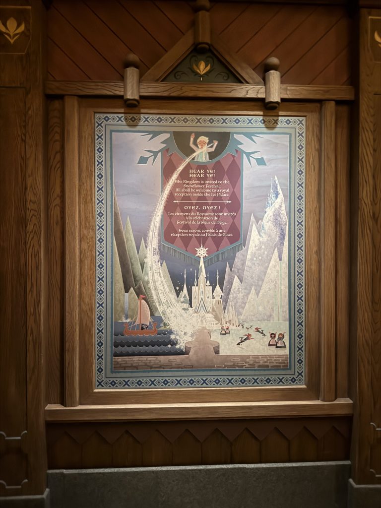 Nueva atracción Frozen en Disneyland París Arendelle