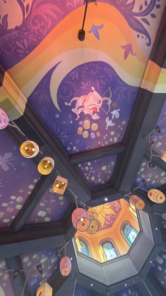 Atracción Rapunzel nueva zona Disneyland París