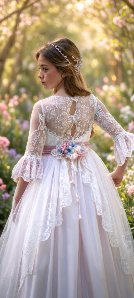 Novedades en vestidos de comunión 2027: así es la nueva colección de Boutique Royo