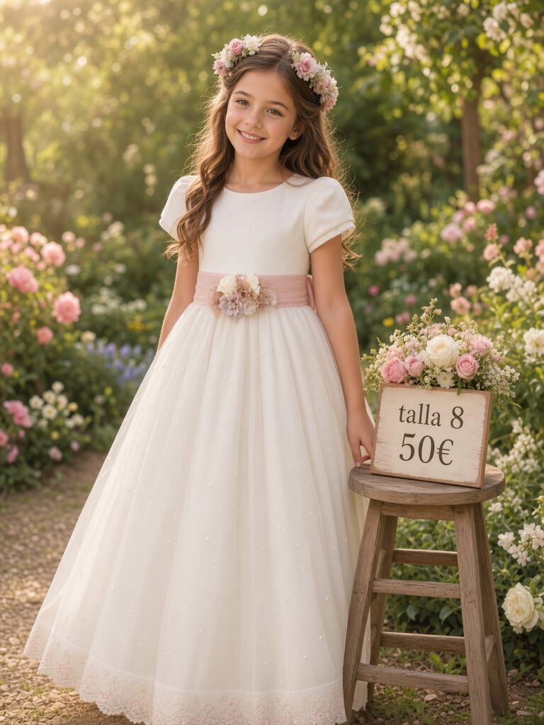 Novedades en vestidos de comunión 2027: así es la nueva colección de Boutique Royo